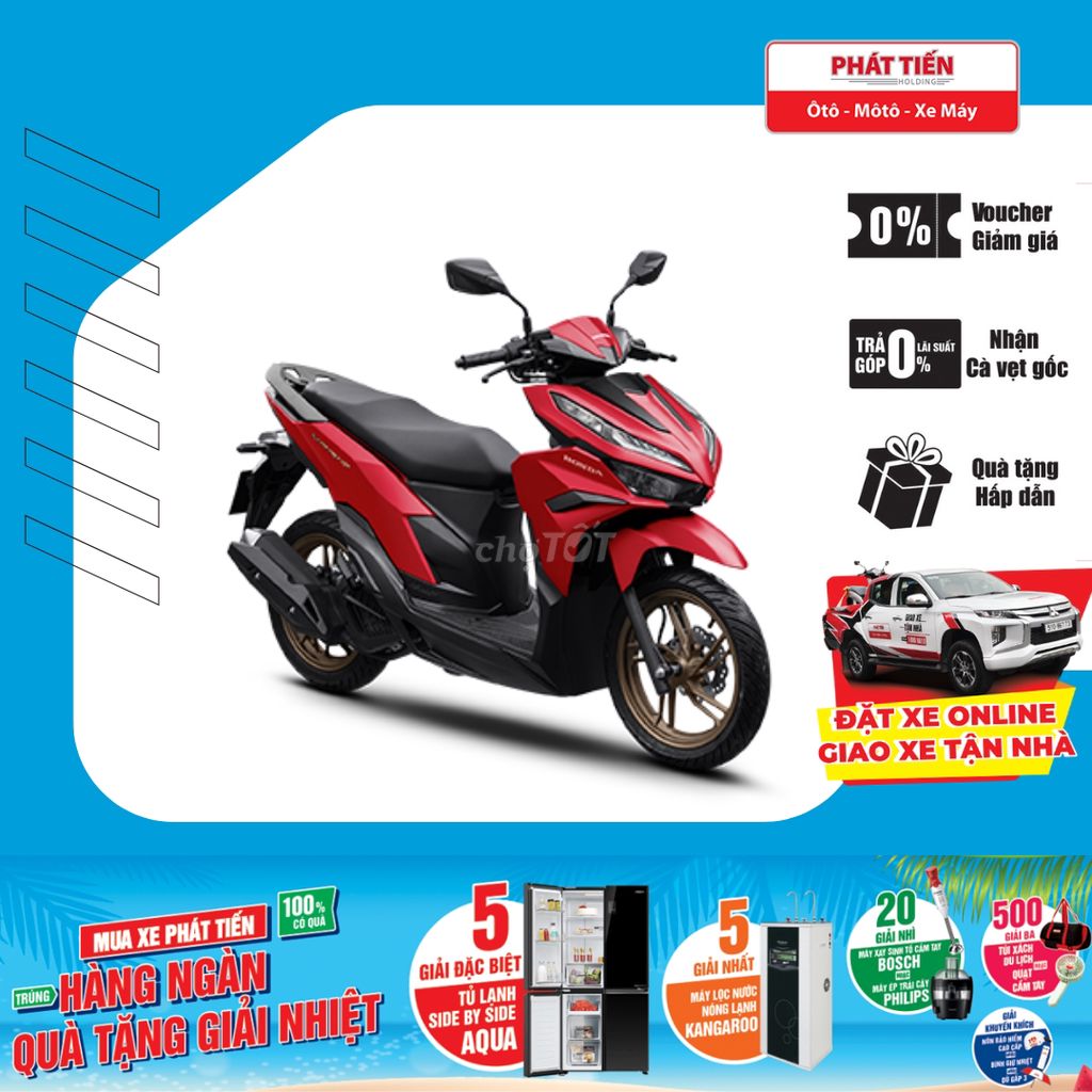 Honda Vario 125 Bản Đặc Biệt 2025, GÓP 0% Lãi suất. Mua bán Xe máy tại Quận Bình Thạnh Tp Hồ Chí Minh được đăng bởi Head Phát Tiến hình 1