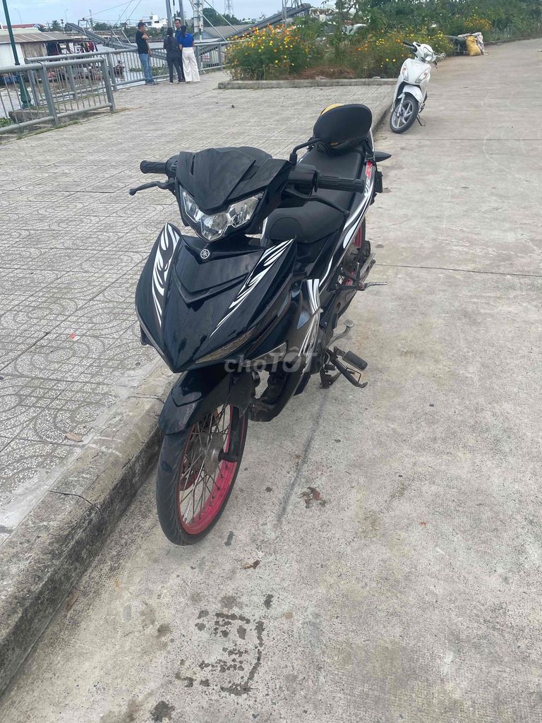 Yamaha Exciter 150 2016 Đen. Mua bán Xe máy tại Quận Cái Răng Cần Thơ được đăng bởi minh phúc hình 3