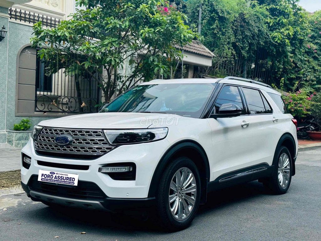 Ford Explorer 2.3 Ecoboost 2021 - 55000 km. Mua bán Ô tô tại Quận Tân Phú Tp Hồ Chí Minh được đăng bởi FORD BẾN THÀNH ĐẠI LÝ CHÍNH HÃNG  hình 1