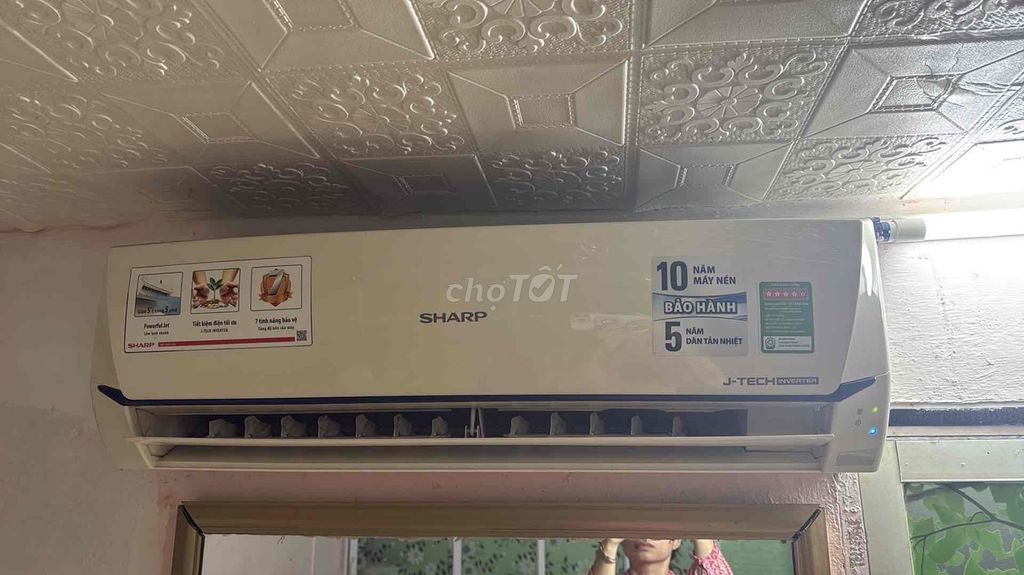 Điều hòa Sharp 9000 BTU – 3.000.000đ → Làm lạnh nh. Mua bán Máy lạnh, điều hoà tại Quận Hoàn Kiếm Hà Nội được đăng bởi Võ Huyền Trang hình 1