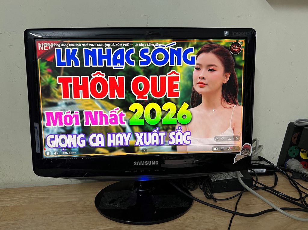 Màn hình LCD Samsung 19 inch - giá rẻ.. Mua bán Phụ kiện (Màn hình, Chuột...) tại Quận Tây Hồ Hà Nội được đăng bởi MayTinhGiaReHaNoi hình 1