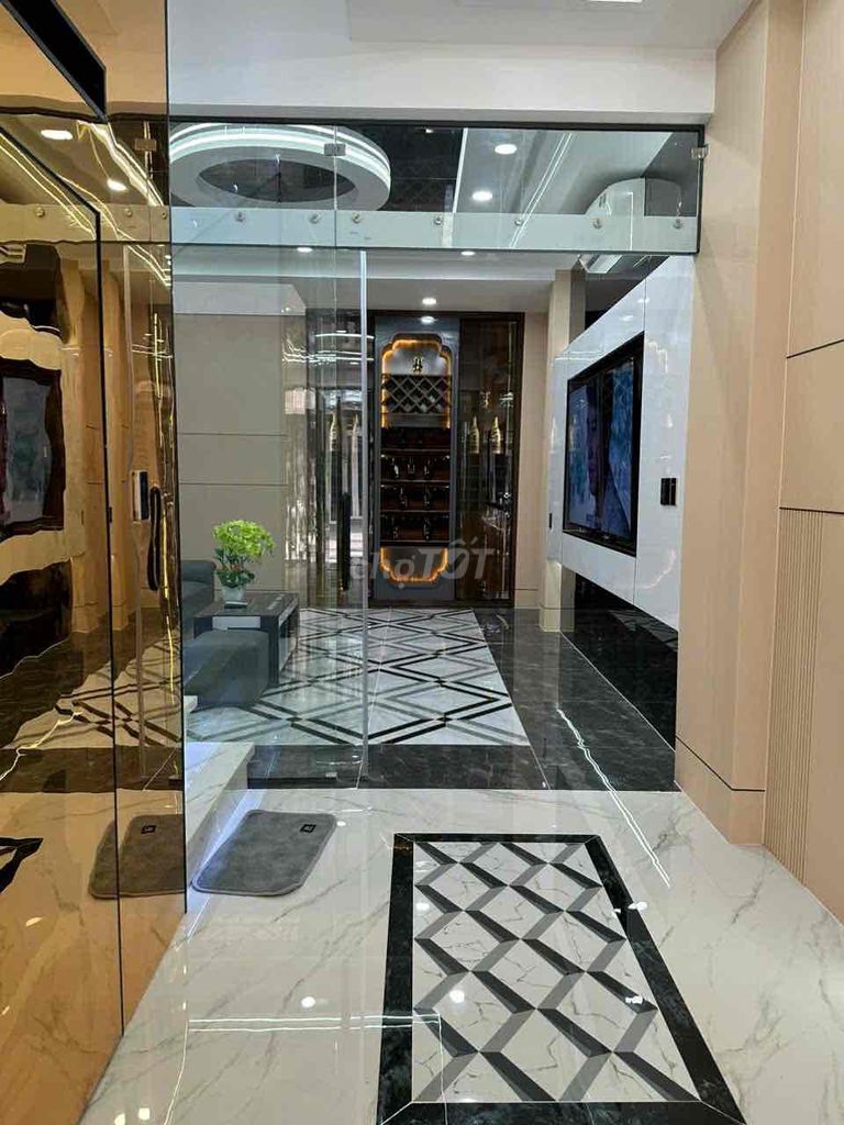 NHÀ MỚI  ĐƯỜNG 10M ĐƯỜNG PHAN HUY ICH