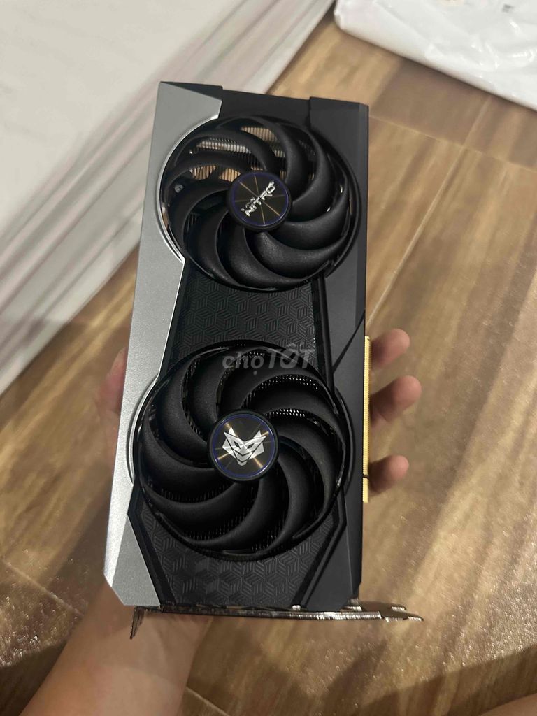 Card đồ họa Sapphire RX 6600 XT Nitro+. Mua bán Linh kiện (RAM, Card...) tại Quận Ngũ Hành Sơn Đà Nẵng được đăng bởi Nzxt Man hình 1