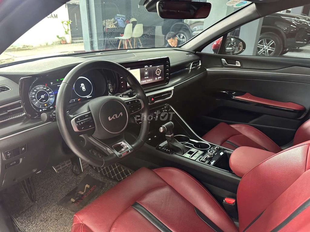 Kia K5 2022 GT-Line 2.5L, màu đỏ,57.000 km. Mua bán Ô tô tại Quận Bình Tân Tp Hồ Chí Minh được đăng bởi Son Do hình 12