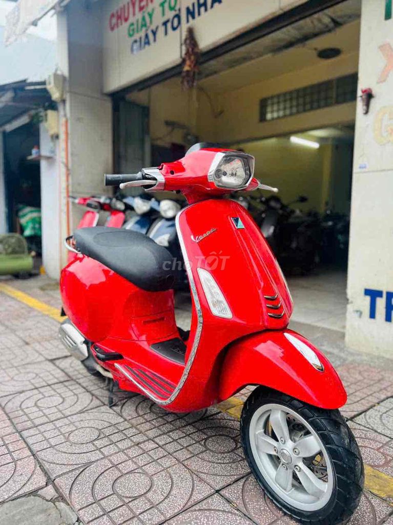 VESPA SPRINT 2015 BSTP Y HÌNH - GÓP ĐƯA 0đ. Mua bán Xe máy tại Quận 8 Tp Hồ Chí Minh được đăng bởi XE MÁY NGUYỄN MINH SƠN hình 2