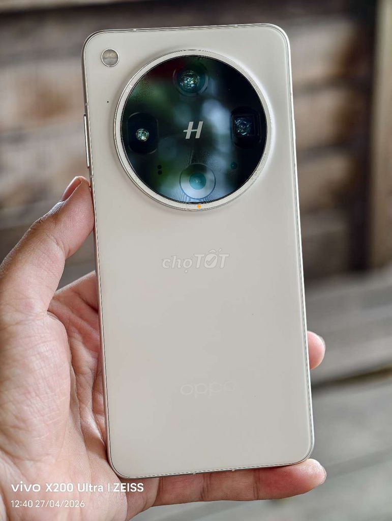 Oppo Find x8 Ultra đẹp bán hoặc giao lưu. Mua bán Điện thoại tại Quận Ngũ Hành Sơn Đà Nẵng được đăng bởi QH hình 1