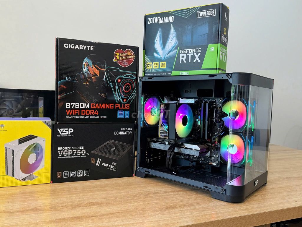 Bán Case I5 14400F RTX 5060  ALL New- BH 2029- COD. Mua bán Máy tính để bàn tại Quận Hoàng Mai Hà Nội được đăng bởi Nguyễn Mạnh Tiến Hà Nội hình 1