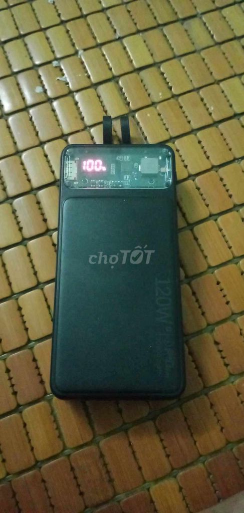 Sạc dự phòng chính hãng 120W 30.000mAh