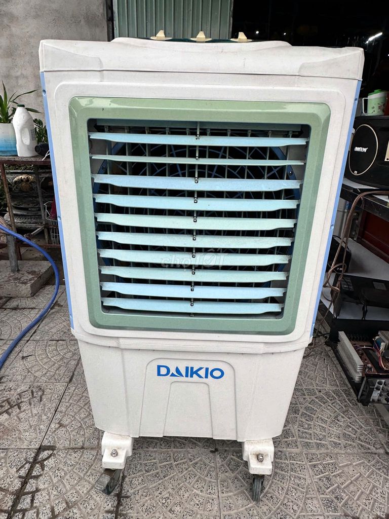 Quạt hơi nước Daikio Trắng xanh. Mua bán Quạt tại Quận Ngũ Hành Sơn Đà Nẵng được đăng bởi Đồ Cũ TTpro hình 1