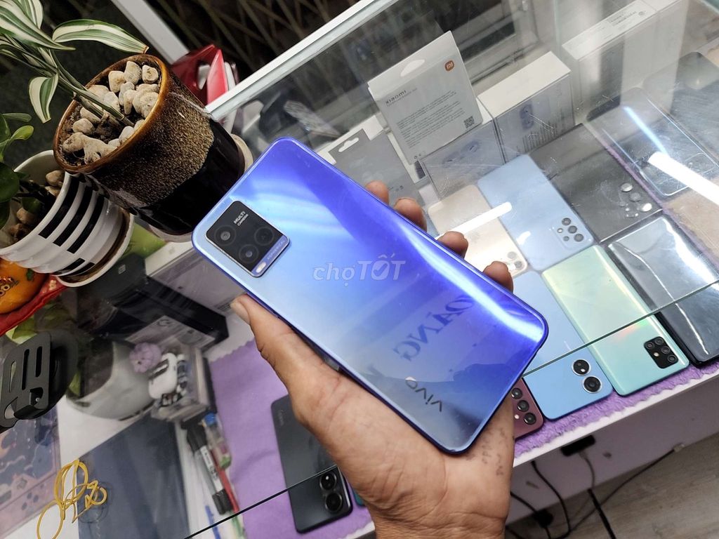 Vivo Y21 4GB/64GB zin đẹp 97-98% (pin 5000mh). Mua bán Điện thoại tại Quận Ninh Kiều Cần Thơ được đăng bởi Huy hình 1