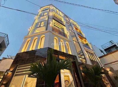💟 cho thuê nhà góc 2 mặt tiền có thang máy full mới phạm van chiêu p9