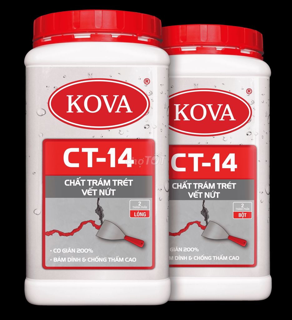 KOVA CT-14,Chống Thấm Co Giãn Cho Mọi Công Trình. Dịch vụ tại Quận Gò Vấp Tp Hồ Chí Minh được đăng bởi sonongtho02 hình 1