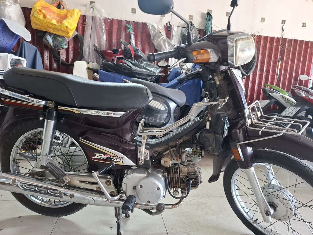 Honda Super Dream 2011 Nâu. Mua bán Xe máy tại Thành phố Thủ Đức Tp Hồ Chí Minh được đăng bởi Sang Tran hình 2