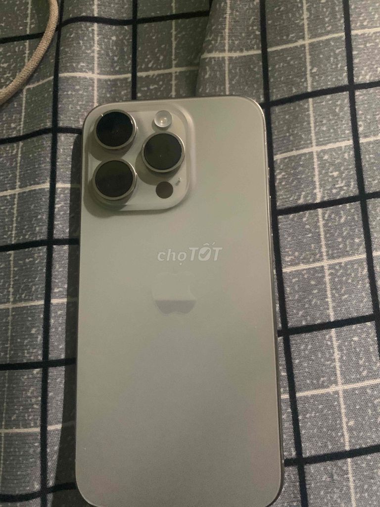 iPhone 15 Pro 128GB Xám Mỹ. Mua bán Điện thoại tại Quận Sơn Trà Đà Nẵng được đăng bởi Ngé tồ hình 1