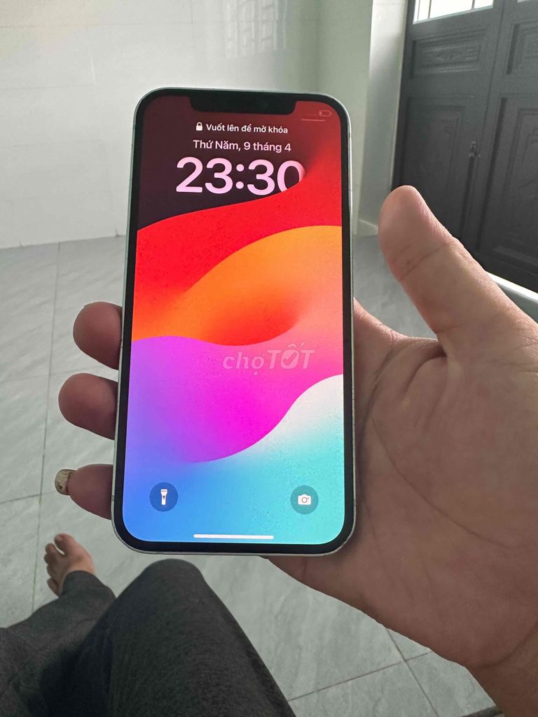 iPhone 12 64GB Xanh lá 2 sim vật lý. Mua bán Điện thoại tại Huyện Bàu Bàng Bình Dương được đăng bởi lâm hoàng hình 1