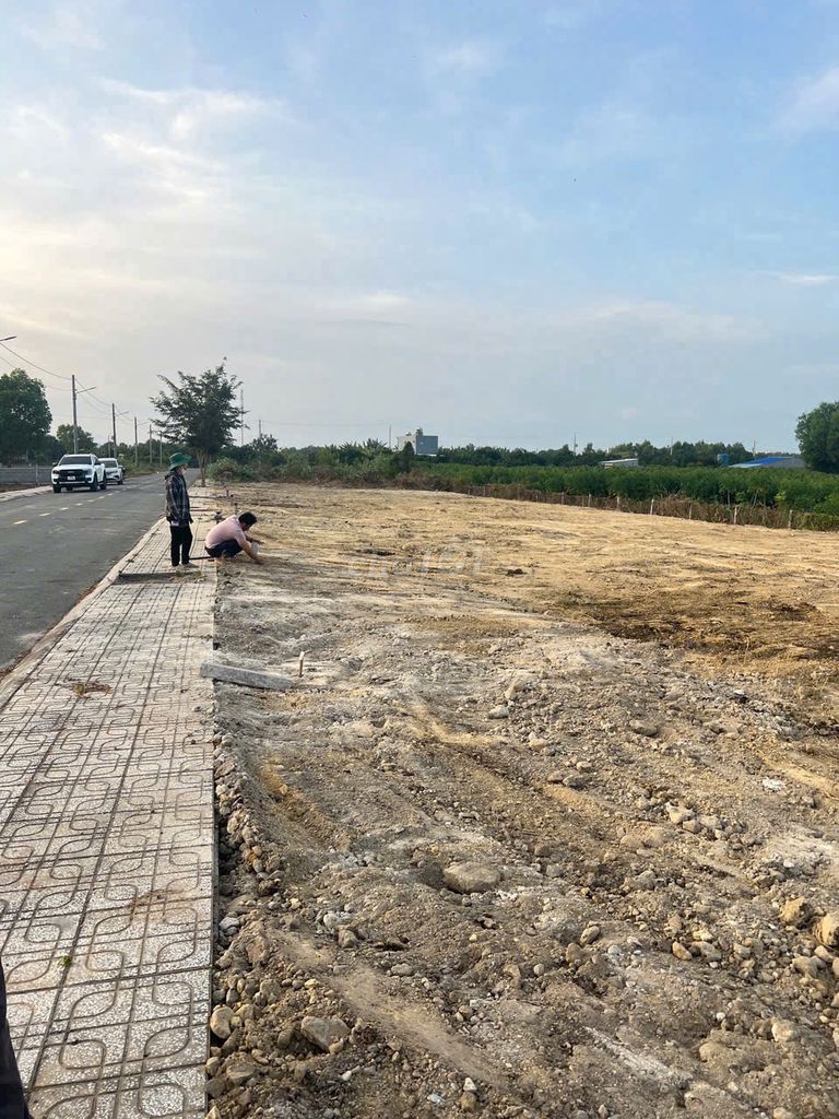 2 lô đẹp giá chỉ 999 triệu/lô Ngang 6m x 21m thổ cư 80m Cách biển 3km. Mua bán Đất tại Huyện Đất Đỏ Bà Rịa - Vũng Tàu được đăng bởi Minh Tuyết  hình 3