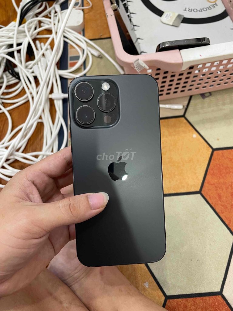 iPhone 16 Pro Max 256GB Đen. Mua bán Điện thoại tại Quận Hoàng Mai Hà Nội được đăng bởi Trung Boss hình 1