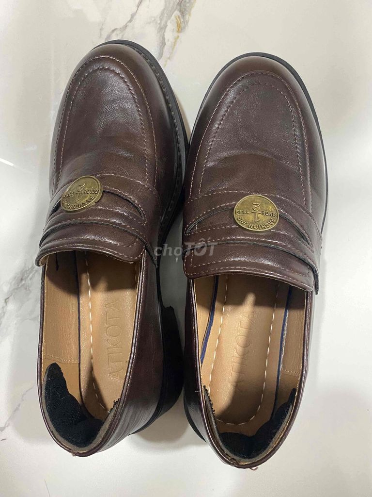 Giày lười nữ màu Nâu size 35. Mua bán Giày dép tại Quận Bình Thạnh Tp Hồ Chí Minh được đăng bởi Minh Thu hình 1