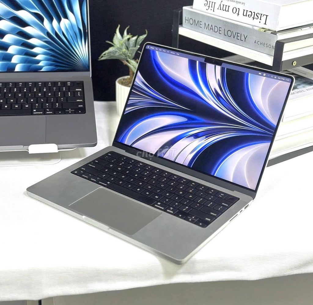 MacB Pro 14 inch M1 Pro | 16G/512G Siêu Mượt. Mua bán Laptop tại Thành phố Qui Nhơn Bình Định được đăng bởi TTCenter 484 NÚI THÀNH hình 1