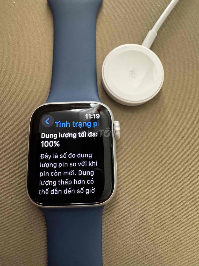 Apple Watch SE2 GPS Nhôm Xám 40mm. Mua bán Thiết bị đeo thông minh tại Quận Hà Đông Hà Nội được đăng bởi Hoàng Bảo Long hình 1