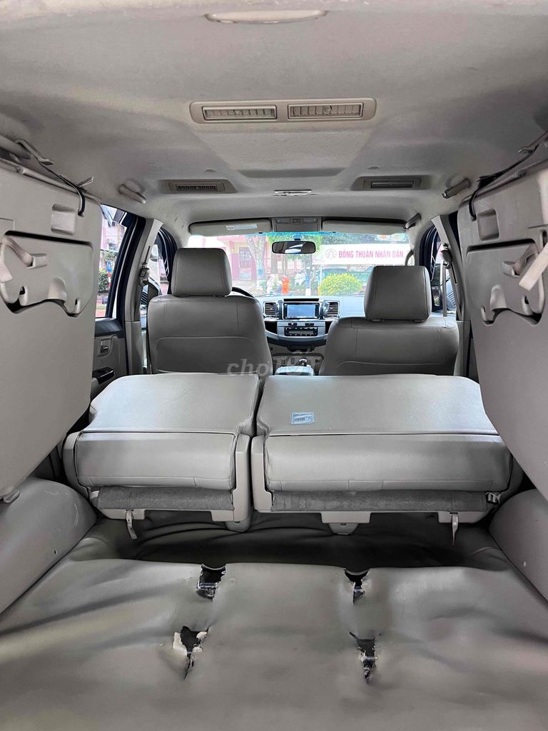 Toyota Fortuner 2012 2.7V 4x4 AT - 120000 km. Mua bán Ô tô tại Thị Xã Buôn Hồ Đắk Lắk được đăng bởi Nguyễn Tiến Đạt hình 12