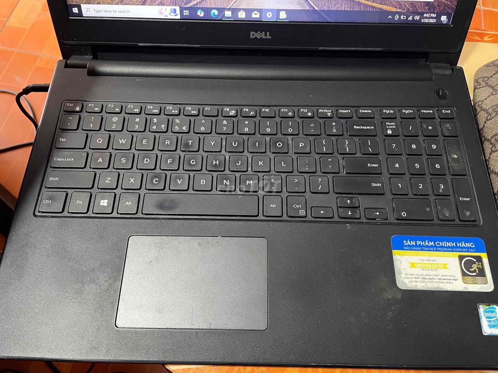 laptop dell 5338 i3 4gb ram