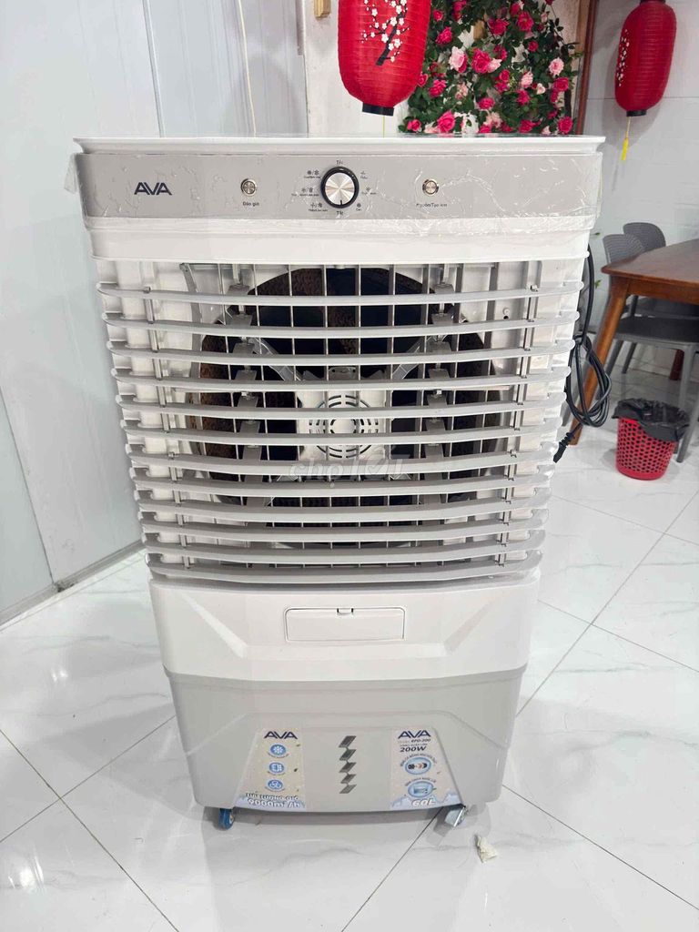Quạt điều hòa AVA 60L 99% 2tr2. Mua bán Quạt tại Quận Cái Răng Cần Thơ được đăng bởi võ hoàng mến hình 1