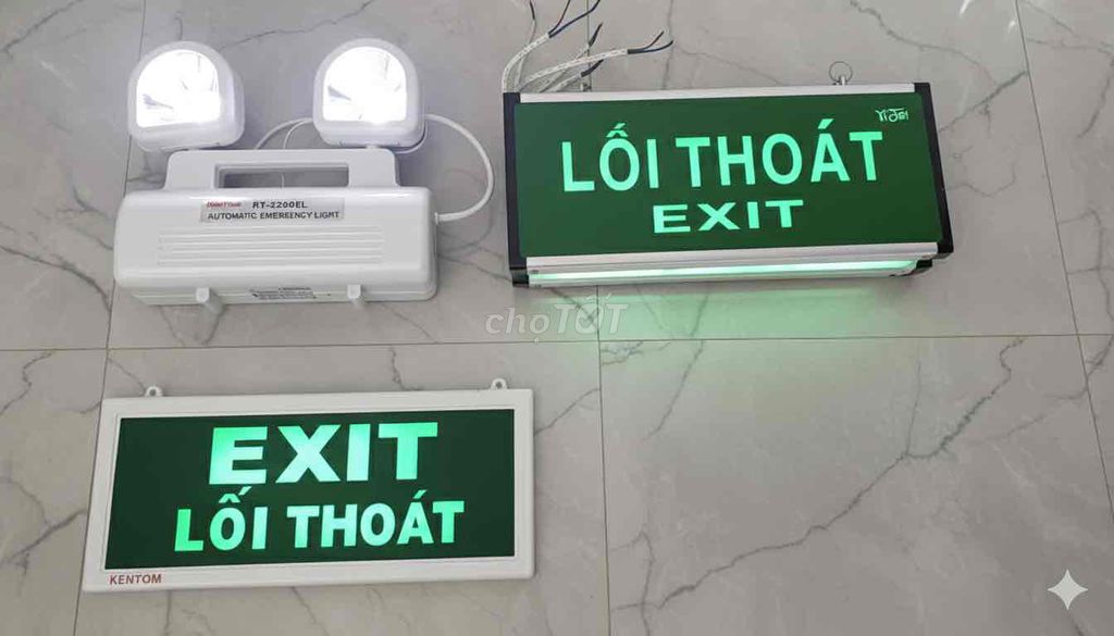 ĐÈN EXIT, SỰ CỐ. Mua bán Đèn tại Quận Ba Đình Hà Nội được đăng bởi Dũng Trần hình 1