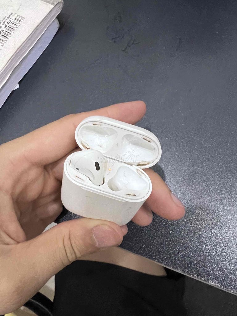 Apple AirPods 2 Trắng Sạc dây. Mua bán Tivi, Âm thanh tại Huyện Hoài Đức Hà Nội được đăng bởi Hải An hình 1