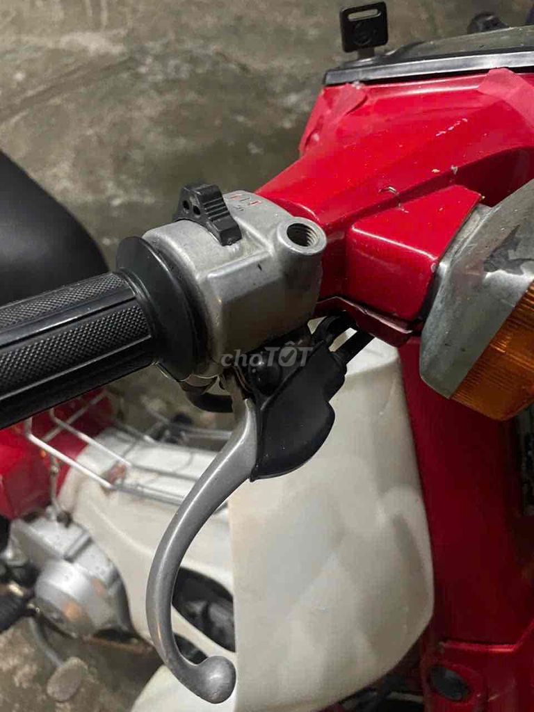 Honda Econo-Power C70 Đỏ, Trắng. Mua bán Xe máy tại Thị xã Phú Mỹ Bà Rịa - Vũng Tàu được đăng bởi Hai hình 5