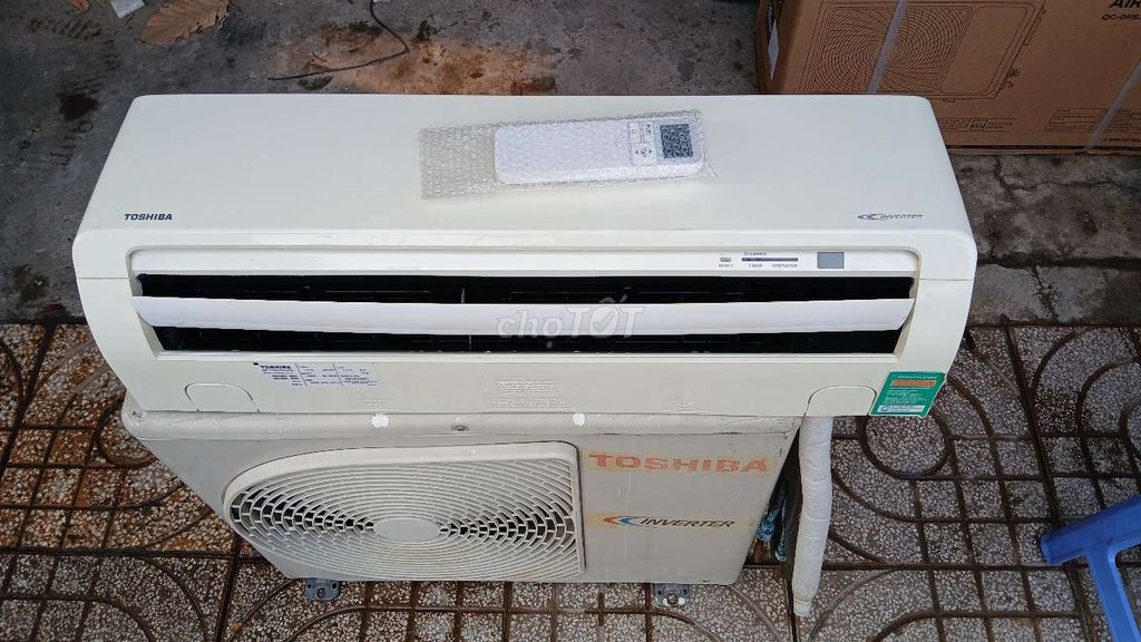 Máy lạnh toshiba inveter 1 ngựa phòng 12m2