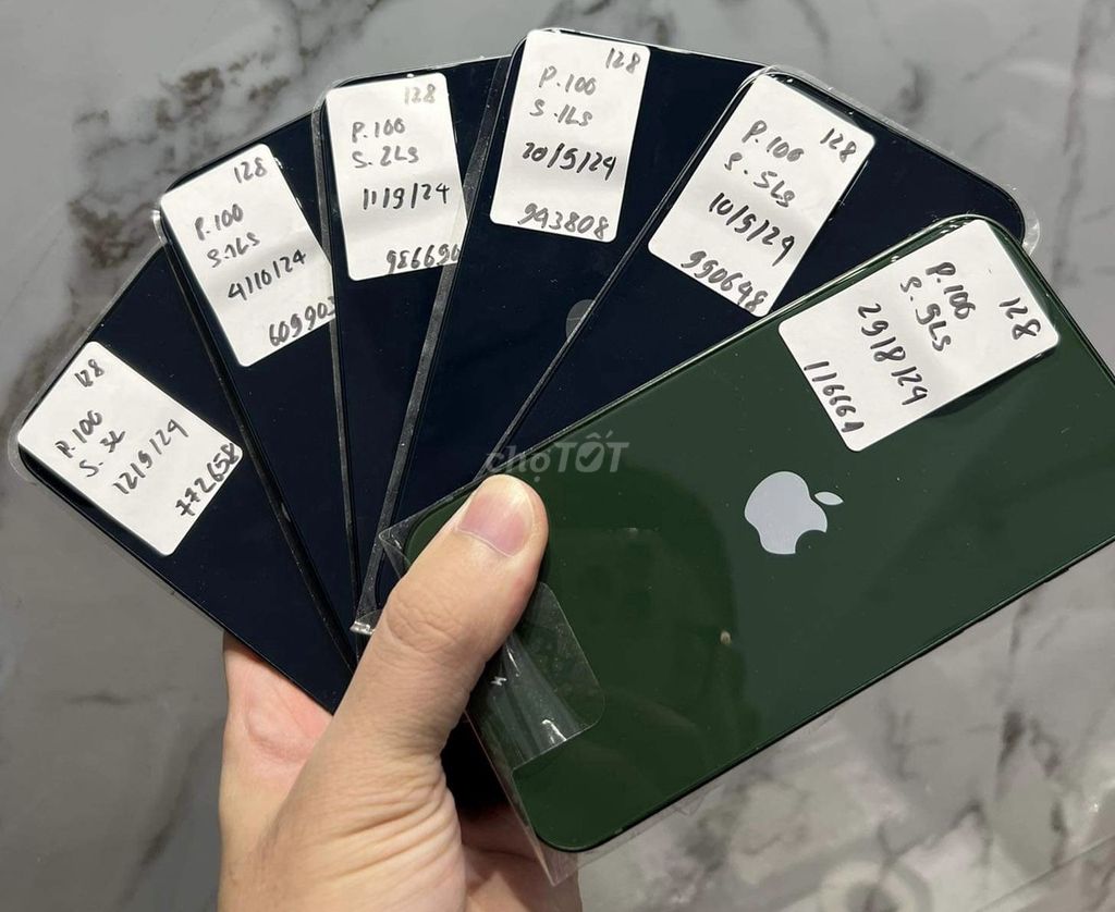 iPhone 13 thường 128GB, Pin 100, CBH dài