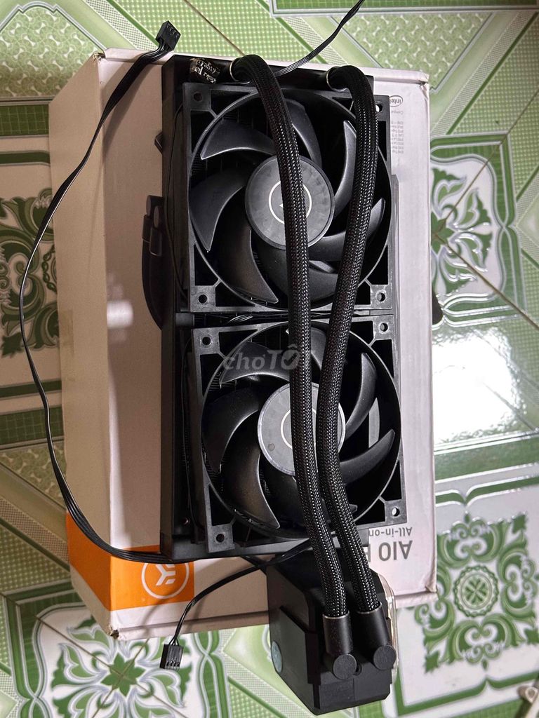 Tản nhiệt AIO EK Basic 240 Đen. Mua bán Linh kiện (RAM, Card...) tại Huyện Xuyên Mộc Bà Rịa - Vũng Tàu được đăng bởi Tiến Đạt hình 1