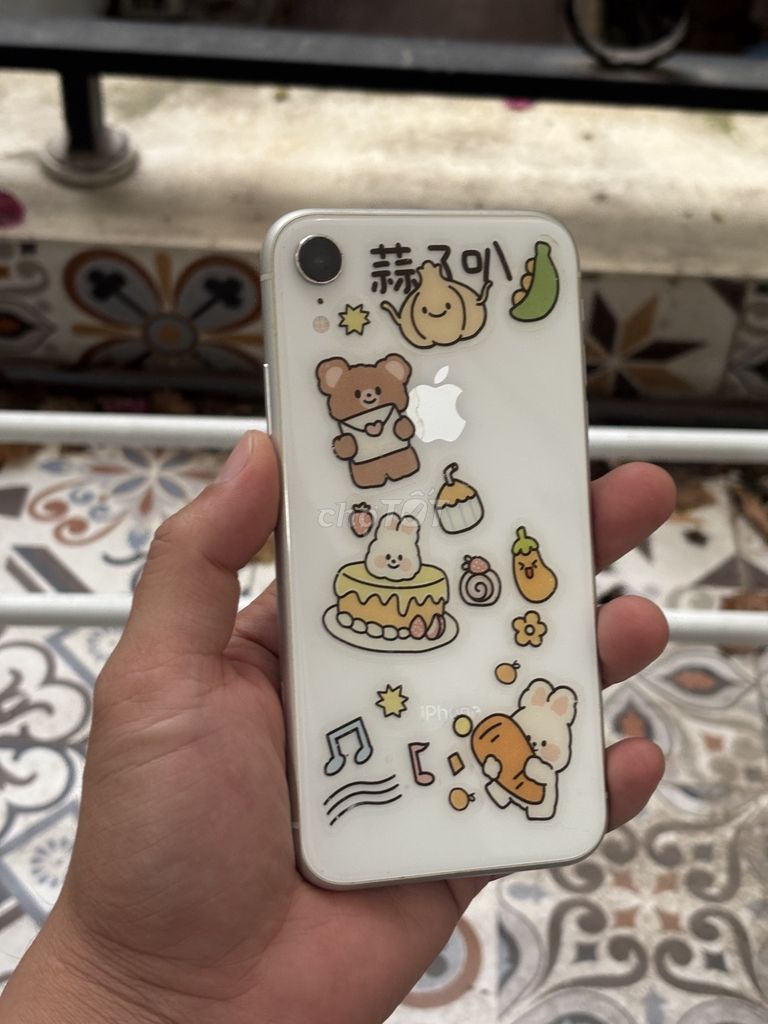 Apple iPhone XR 64GB Trắng Đã qua sử dụng. Mua bán Điện thoại tại Quận Hoàn Kiếm Hà Nội được đăng bởi Hưng hình 1