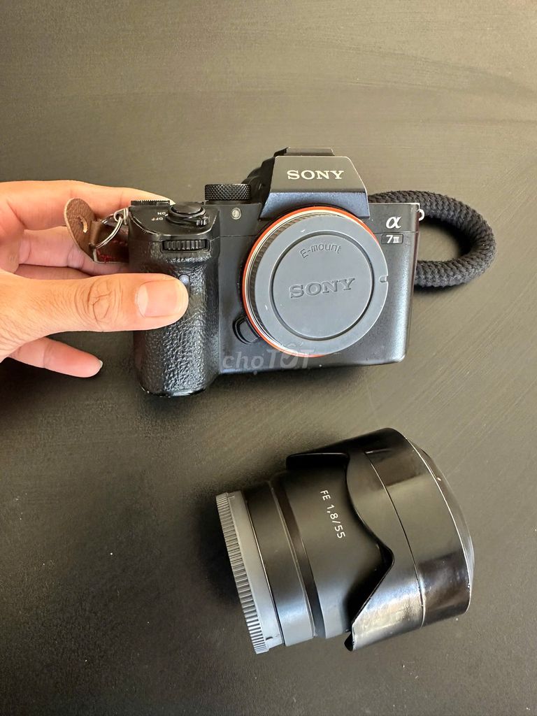 Máy ảnh Sony A7 III Đen. Mua bán Máy ảnh, Máy quay tại Thành phố Thủ Đức Tp Hồ Chí Minh được đăng bởi Hoàng Huy hình 1