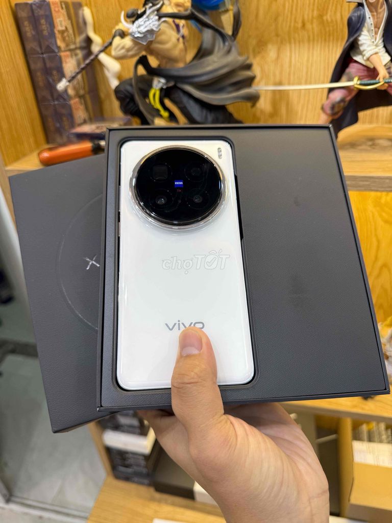 VIVO X200 Pro 12GB/256GB 白 Etoren.com | (Unlocked) Vivo X200 Pro 5G V2405A Dual Sim 256GB