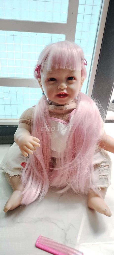 Búp bê nữ nhựa 22 inch Hồng. Mua bán Sở thích khác tại Huyện Cần Giuộc Long An được đăng bởi Ngọc Bảo Yến hình 1