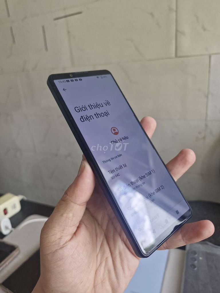 Sony 5 mark 4 zin keng 99,9% . Mua bán Điện thoại tại Quận Ninh Kiều Cần Thơ được đăng bởi Điện Thoại Tốt hình 1