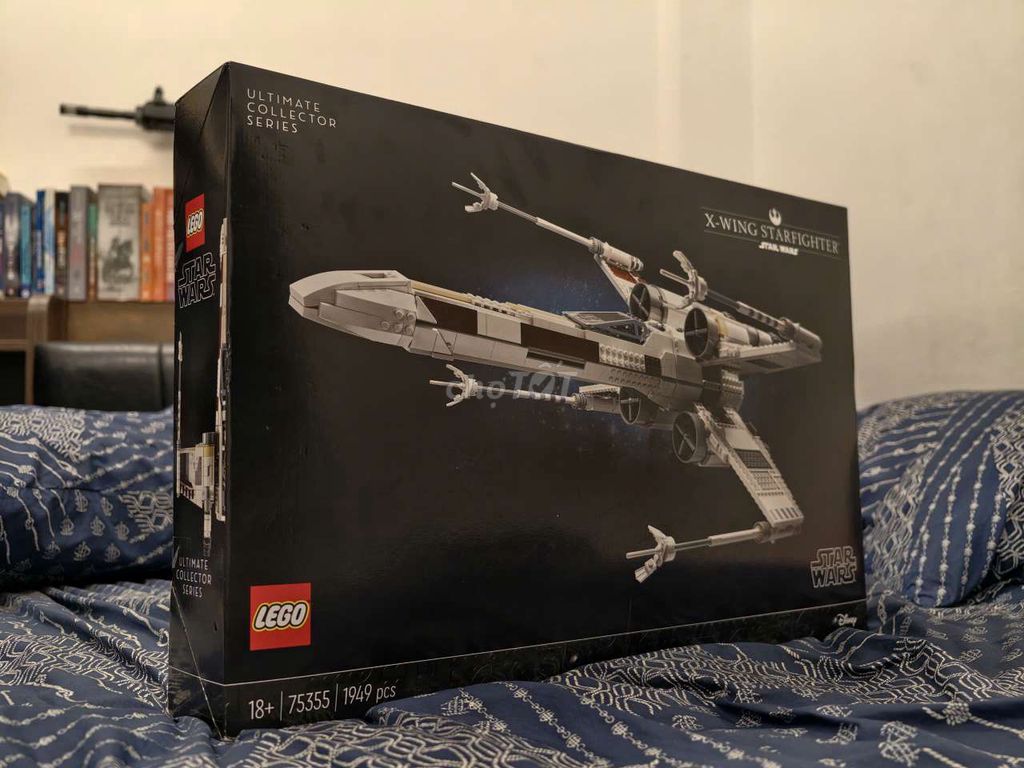 LEGO UCS Star Wars X-Wing 75355 New Seal. Mua bán Sở thích khác tại Thành phố Thủ Đức Tp Hồ Chí Minh được đăng bởi Nguyễn Hoàng hình 1