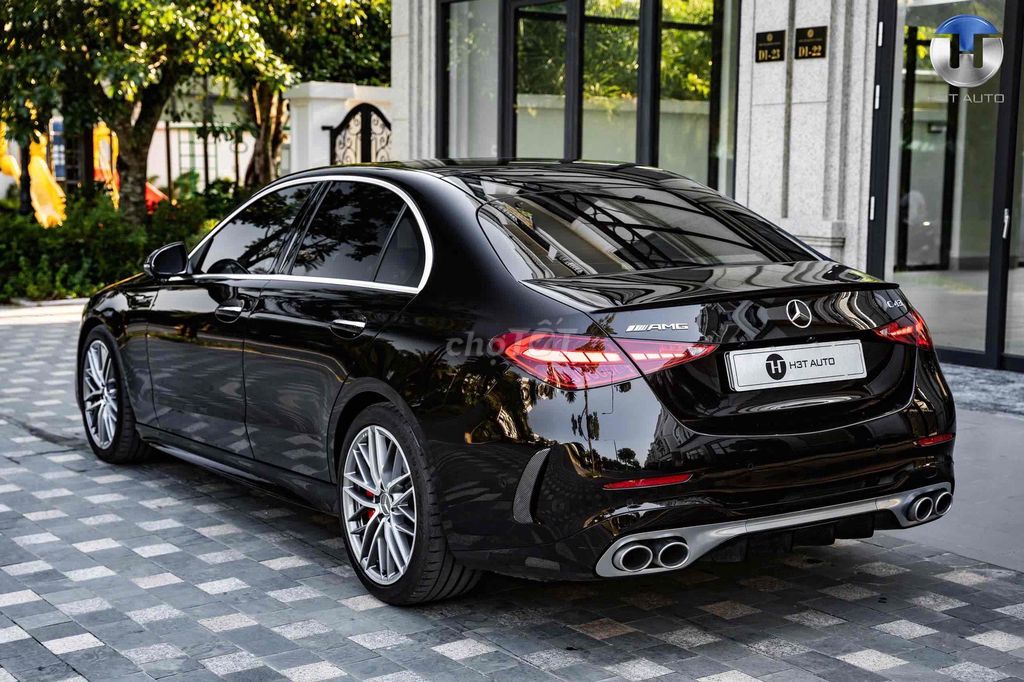 Mercedes-Benz C43 4matic AMG 2023 Đen. Mua bán Ô tô tại Quận Long Biên Hà Nội được đăng bởi H3T Auto Việt Nam hình 13
