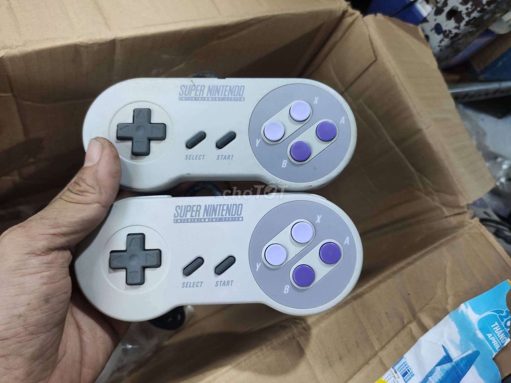 20 tay cầm chơi game Nintendo SNS-005 Xám. Mua bán Thiết bị chơi game tại Quận 11 Tp Hồ Chí Minh được đăng bởi Lê Thụy hình 1
