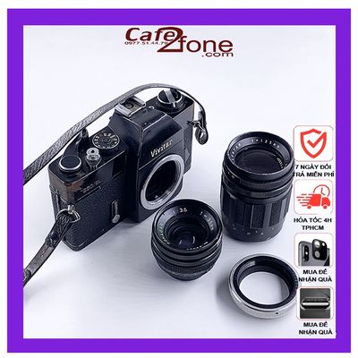 Combo Lens Sonagar 35mm F/3.5 & Lentar 135mm F/3.5