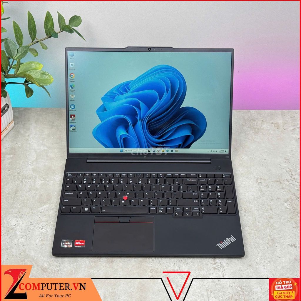 LAPTOP LENOVO THINKPAD E16 R5 7530U/16GB/512GB/16". Mua bán Laptop tại Thành phố Thủ Đức Tp Hồ Chí Minh được đăng bởi Z Computer hình 1