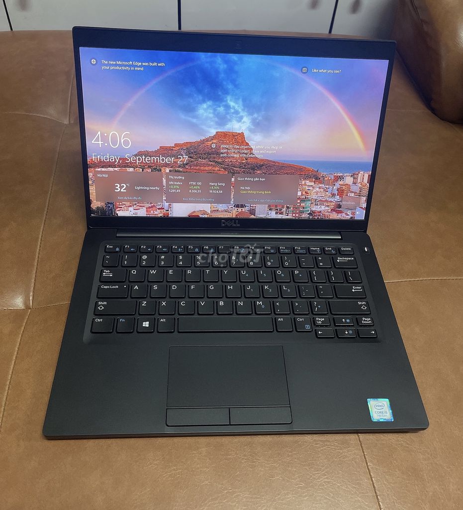 Dell E7390 Core I5, Ram 8Gb,SSD 256Gb, 13.3"FullHD