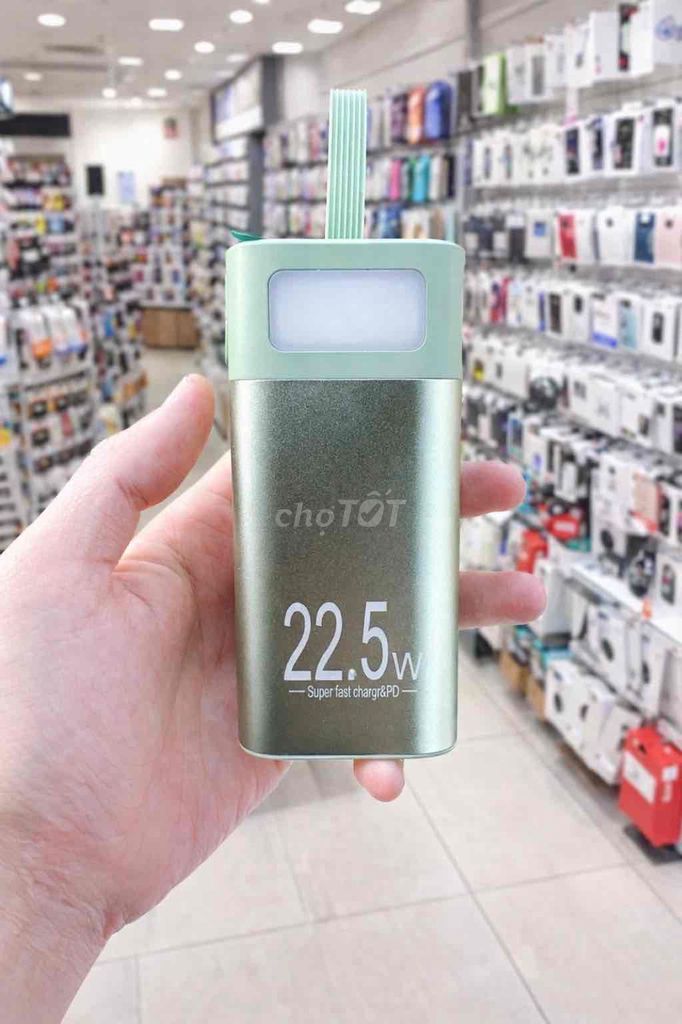 pin sạc dự phòng 20.000mah. Mua bán Phụ kiện (Màn hình, Chuột...) tại Huyện Long Hồ Vĩnh Long được đăng bởi Pin GT hình 1