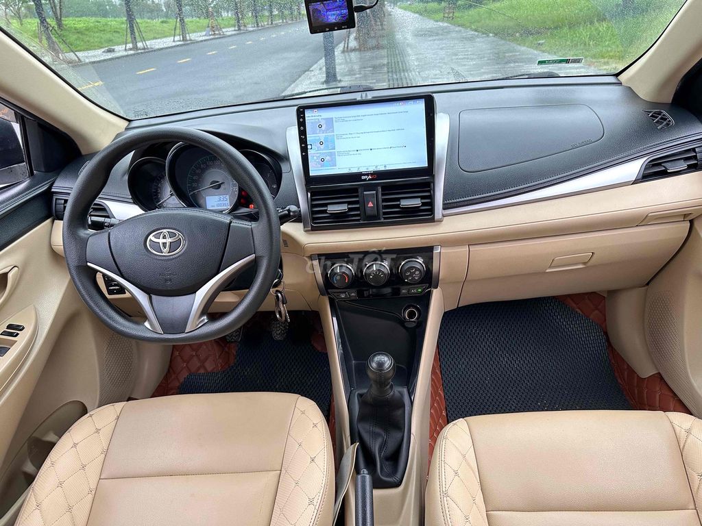 Cần bán Vios E 2017 MT Bạc Full Đồ. Mua bán Ô tô tại Quận Hoàng Mai Hà Nội được đăng bởi Thang Pham hình 8