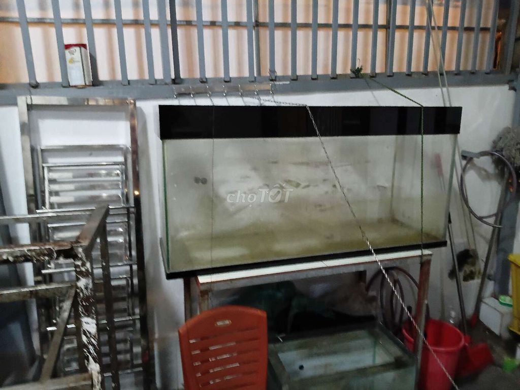 Bể cá kính 8 li và tủ nhôm. Mua bán Phụ kiện, Thức ăn, Dịch vụ tại Quận Thanh Khê Đà Nẵng được đăng bởi Anh Duy Lê hình 1