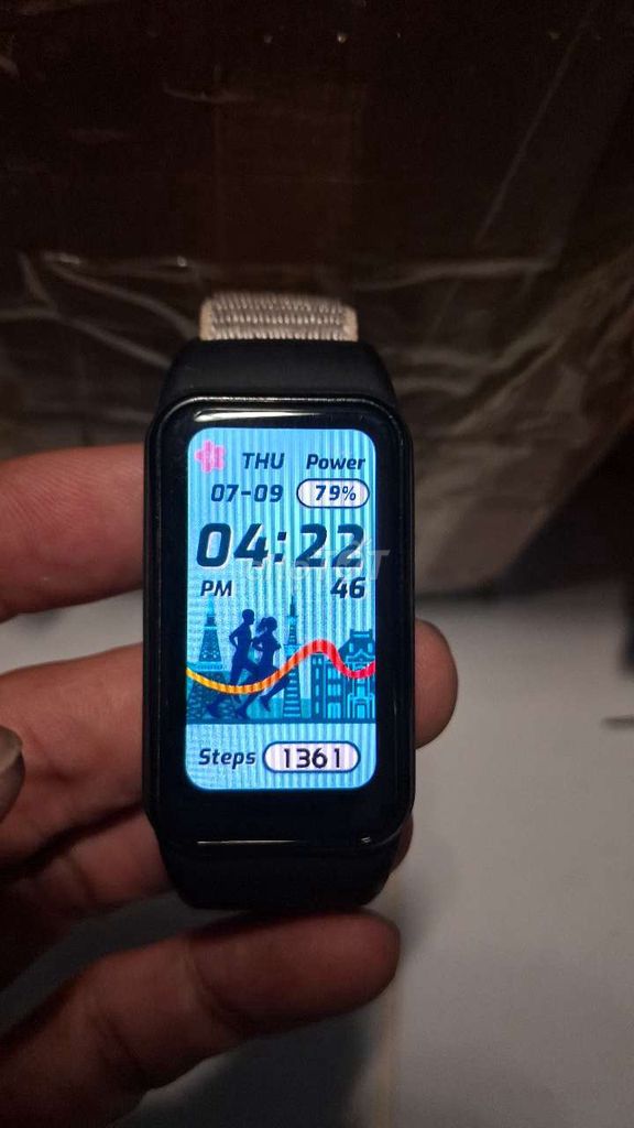 Amazfit Đồng hồ thông minh Đen. Mua bán Thiết bị đeo thông minh tại Quận 12 Tp Hồ Chí Minh được đăng bởi Bi hình 1