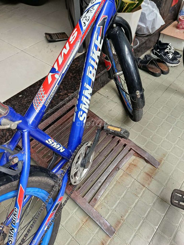 Xe đạp SMN Bike Xanh dương. Mua bán Xe đạp tại Quận Tân Phú Tp Hồ Chí Minh được đăng bởi Linh hình 7