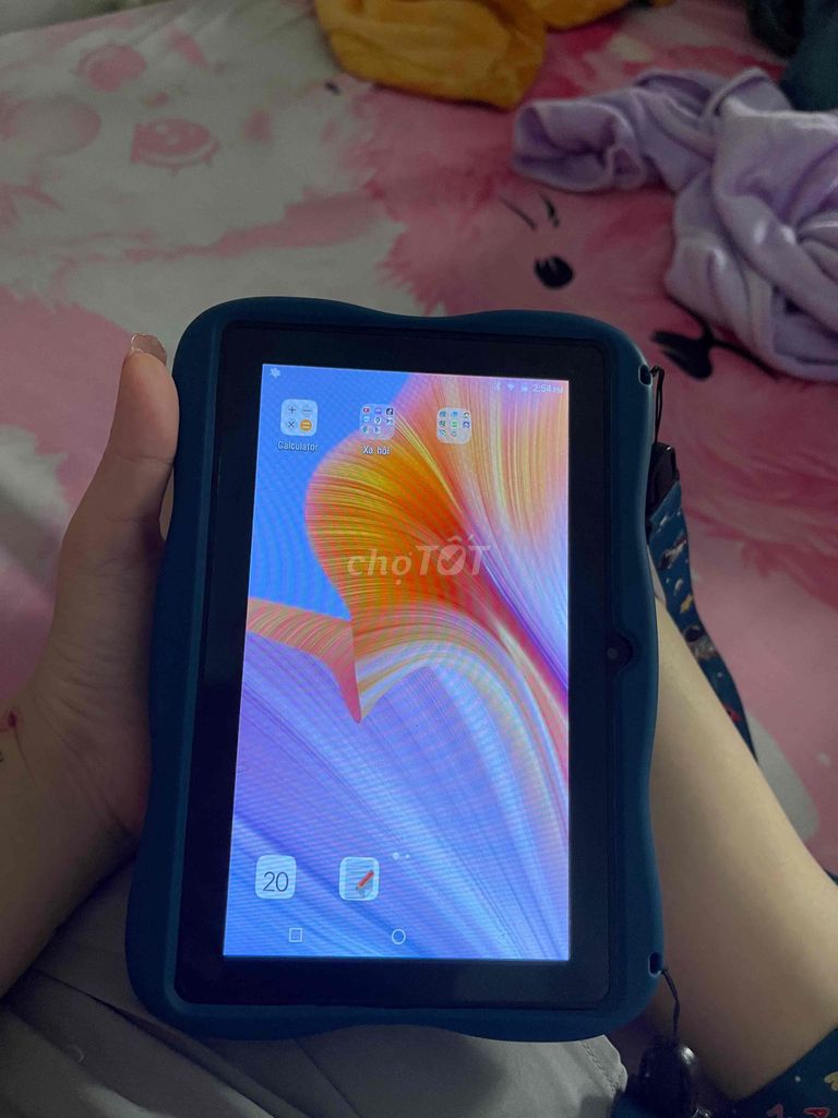 Máy tính bảng 7 inch 32GB. Mua bán Máy tính bảng tại Huyện Hàm Tân Bình Thuận được đăng bởi July Trân hình 1